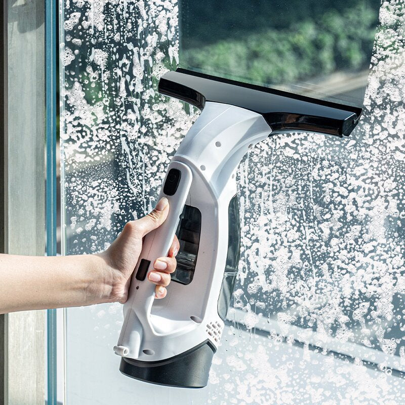 Household Electric Window Cleaner with Strong Suction