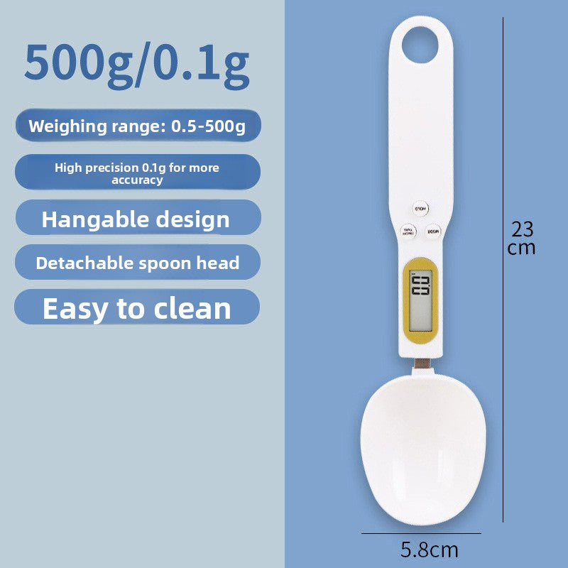 High Precision Detachable Spoon Digital Scale