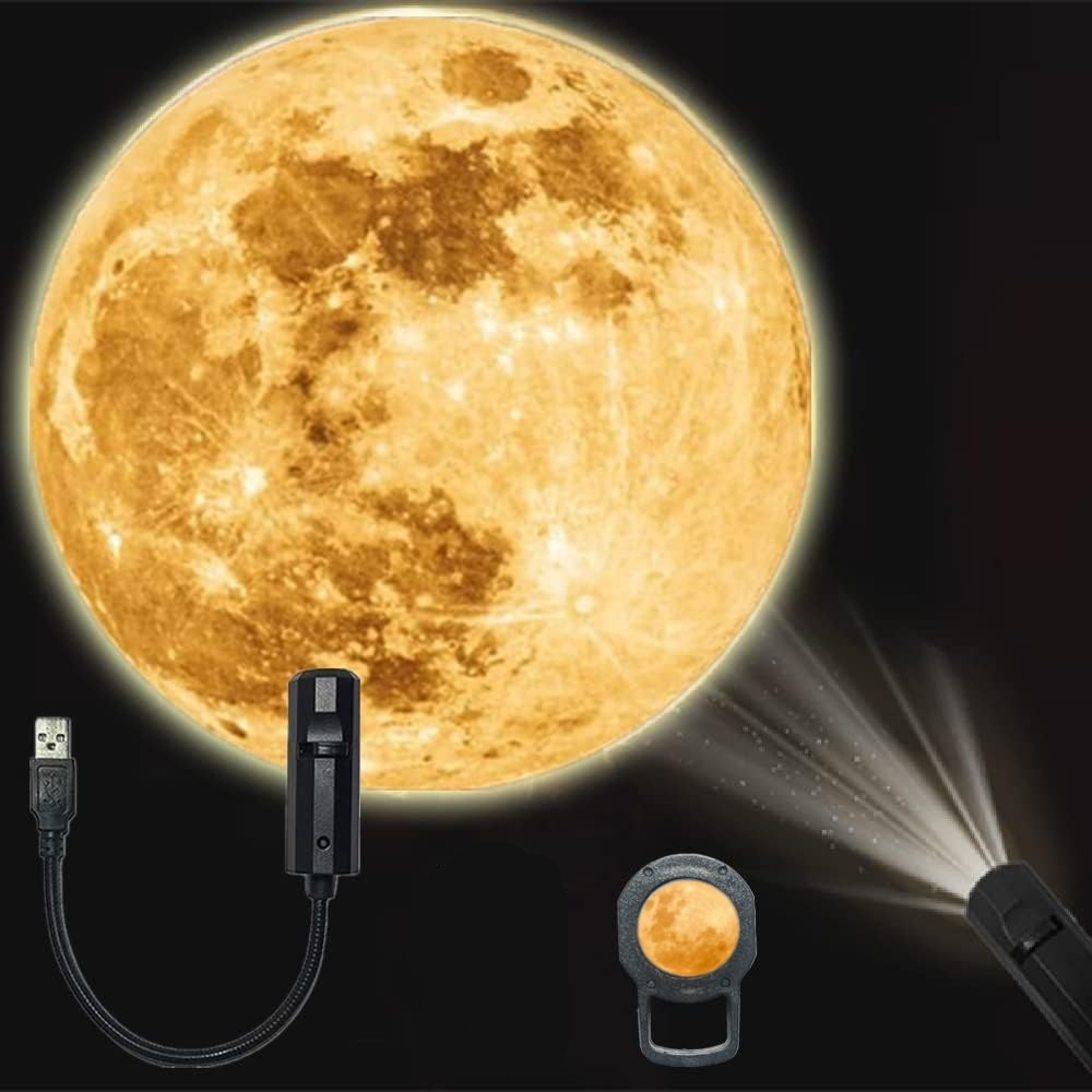 Galaxy Star Projector Night Light