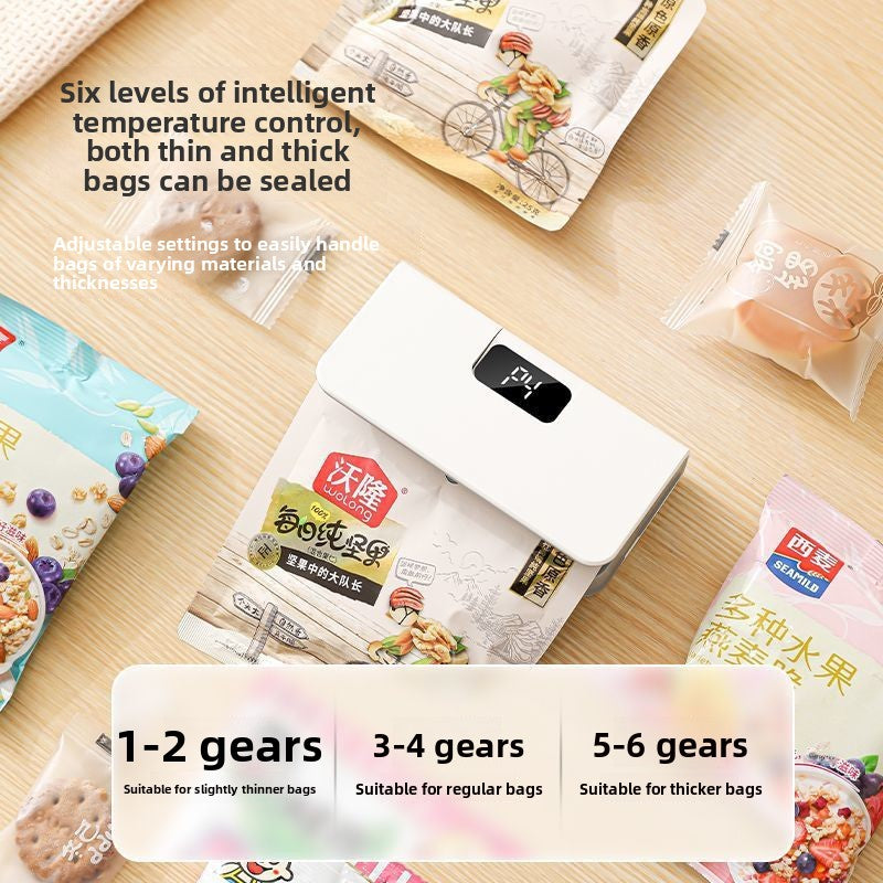 Portable Sealing Machine for Home Use